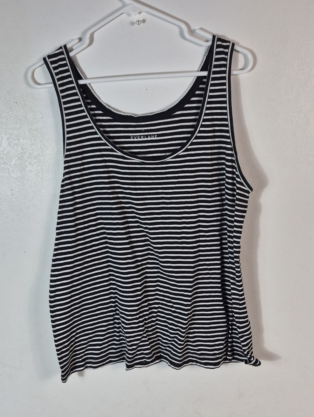 Everlane Striped Tank Top XL